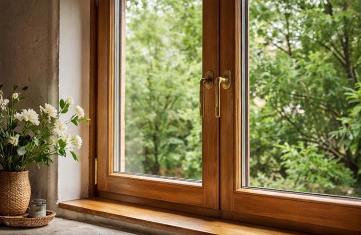 Installation châssis bois Bruxelles rénovation et design intérieur