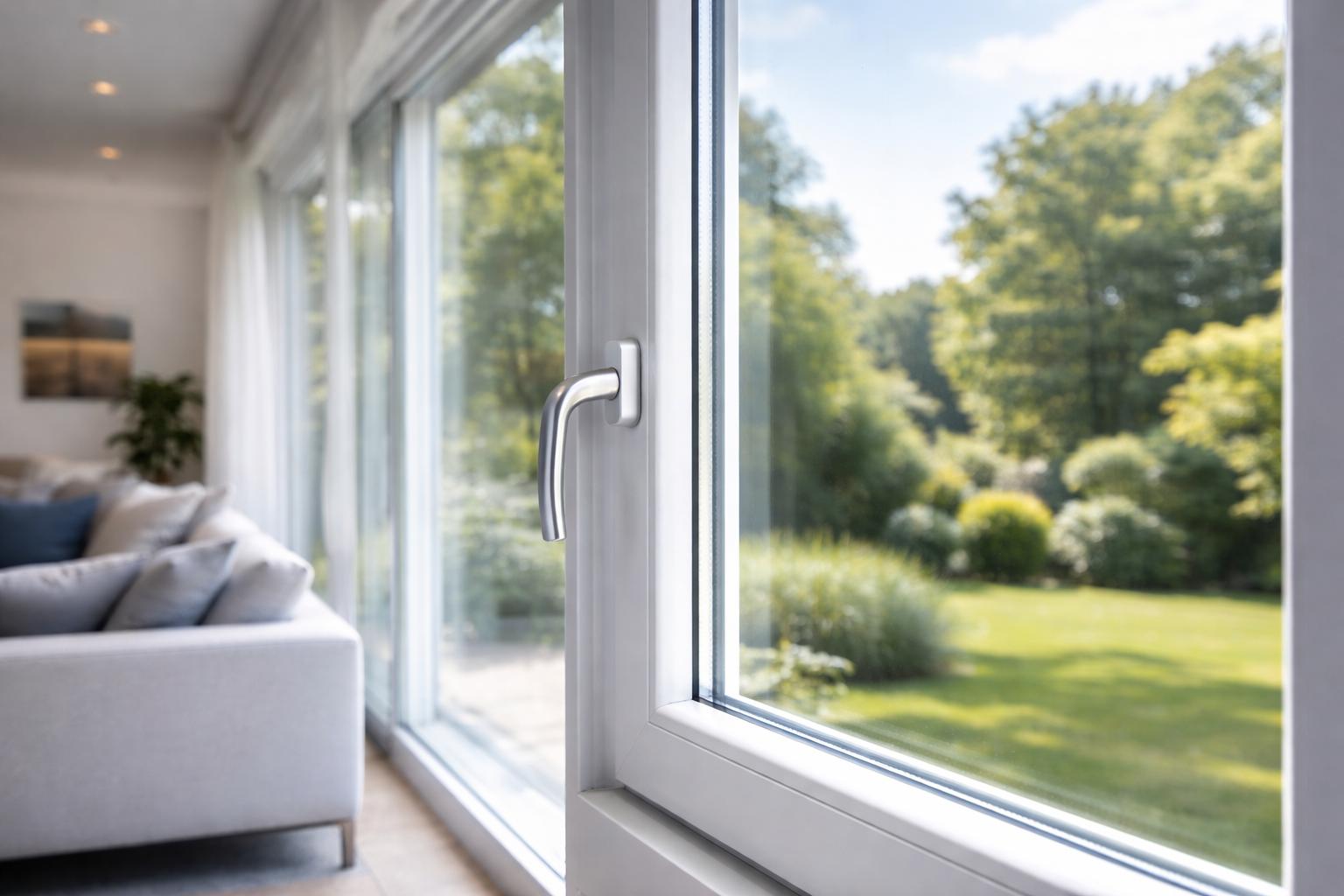 Détail de finition châssis Bruxelles